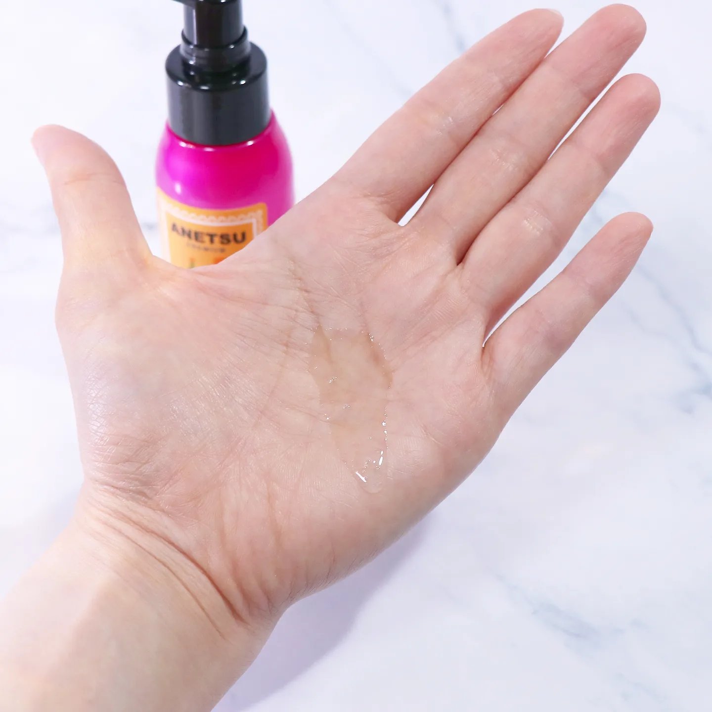 アネツプレミアムヘアエッセンス/ANETSU/ヘアオイルを使ったクチコミ（2枚目）