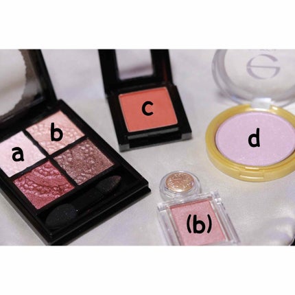 シャイニーシャドウ N/excel/単色アイシャドウを使ったクチコミ(2枚目)