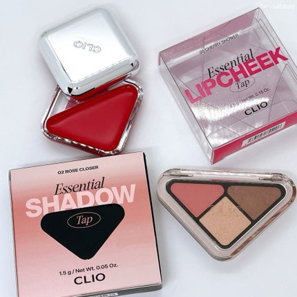 エッセンシャル リップチーク タップ/CLIO/ジェル・クリームチークを使ったクチコミ(9枚目)