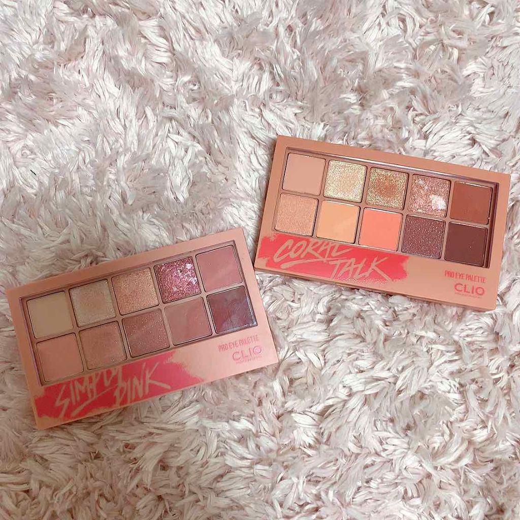 プロ アイ パレット/CLIO/アイシャドウパレットを使ったクチコミ(1枚目)
