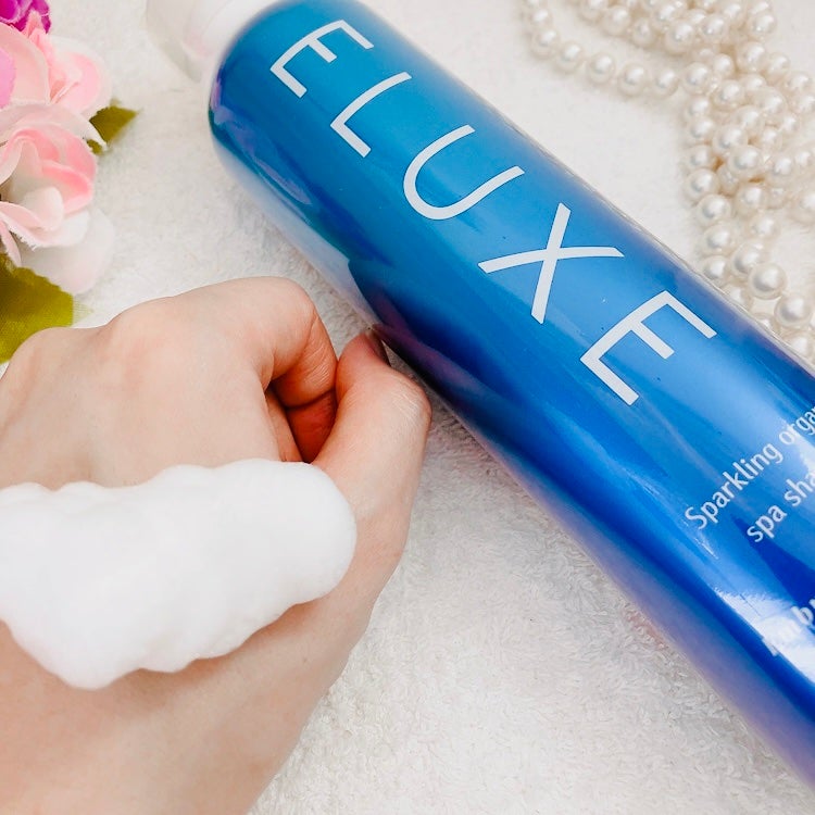 m/フォロバ100 on LIPS 「「ELUXEスパークリングオーガニックスパシャンプー」きめ細か..」(2枚目)