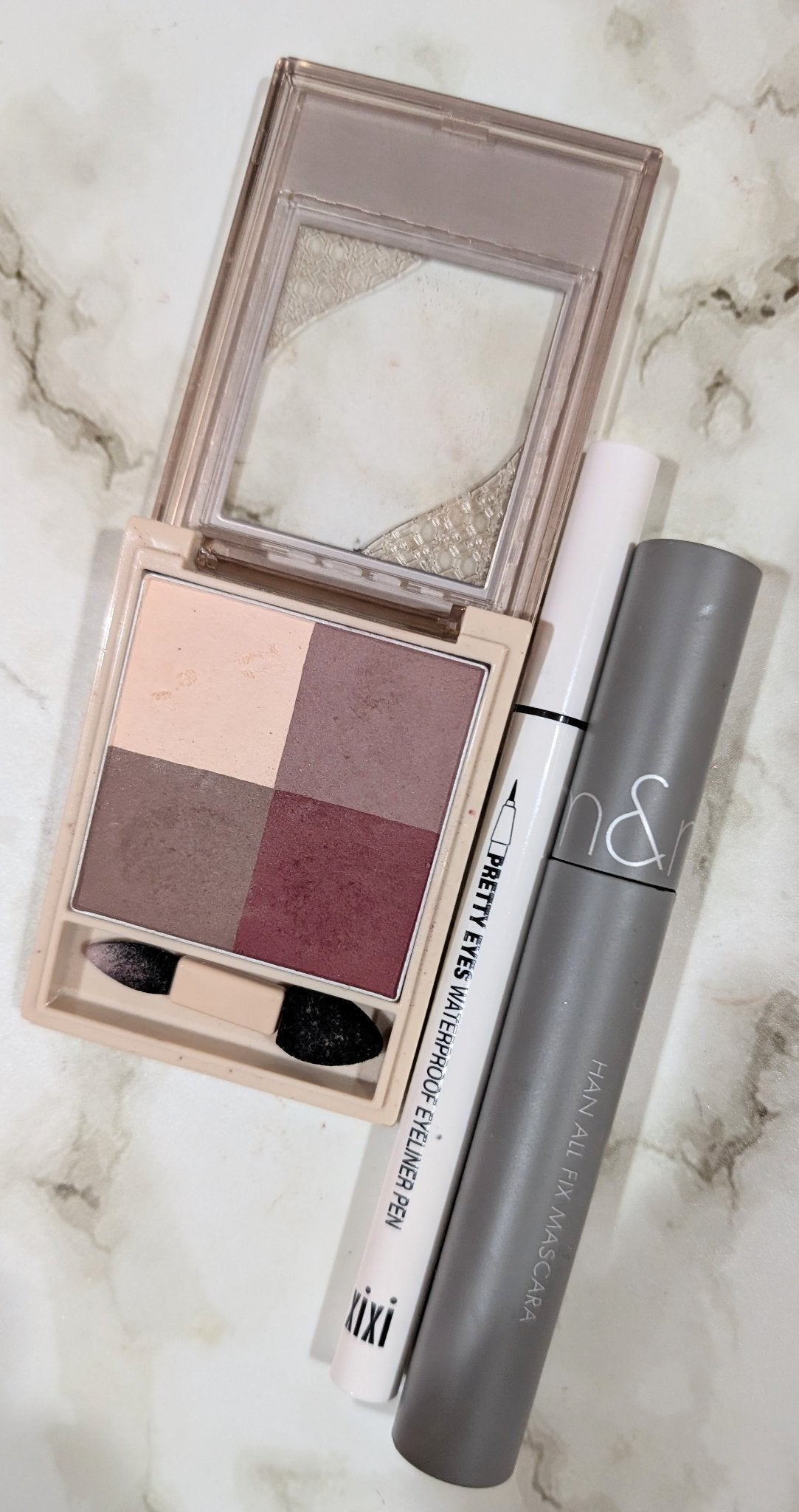 PRETTY EYES/xixi/リキッドアイライナーを使ったクチコミ(1枚目)