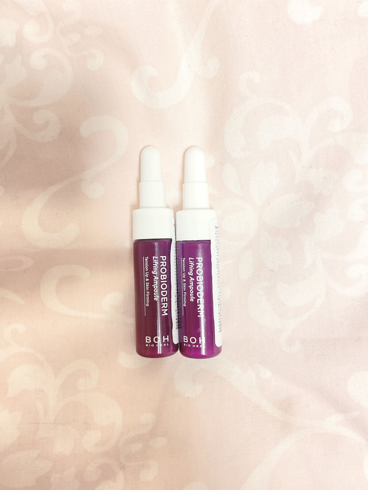 プロバイオダーム リフティングアンプル/BIOHEAL BOH/美容液を使ったクチコミ(1枚目)