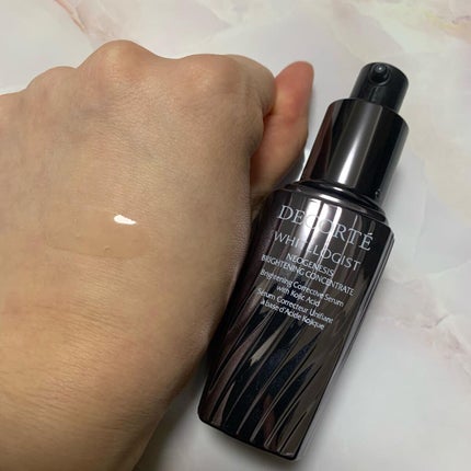 ホワイトロジスト ネオジェネシス ブライトニング コンセントレイト/DECORTÉ/美容液を使ったクチコミ(3枚目)