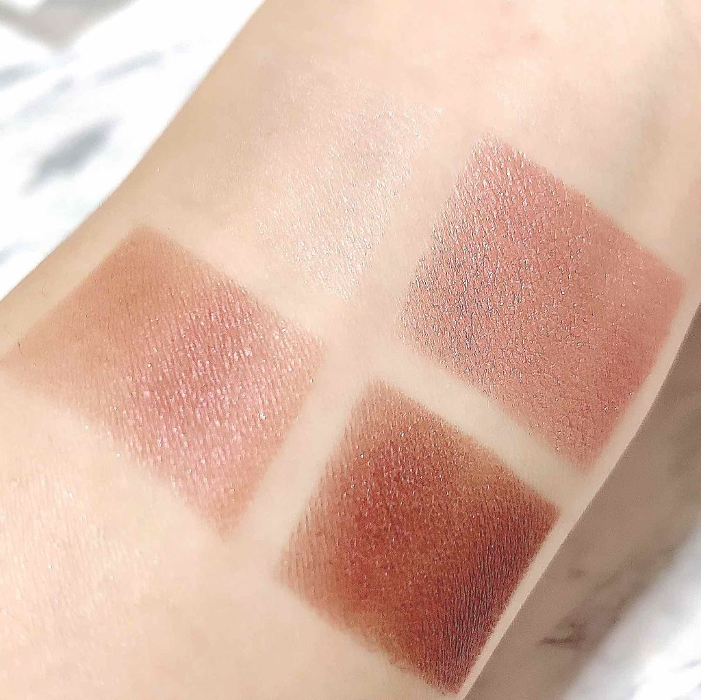 スキニーリッチシャドウ/excel/アイシャドウパレットを使ったクチコミ(2枚目)