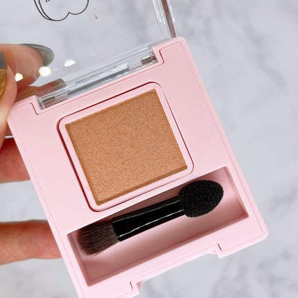 フーミー シングルラメシャドウ/WHOMEE/単色アイシャドウを使ったクチコミ(1枚目)