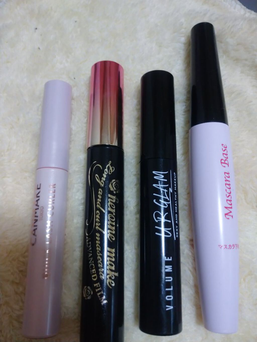 UR GLAM　LONG LASH MASCARA/U R GLAM/マスカラを使ったクチコミ（1枚目）