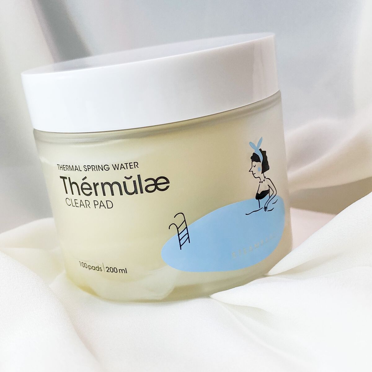 テルムレクリアパッド/STEAMBASE/トナーパッドを使ったクチコミ（2枚目）