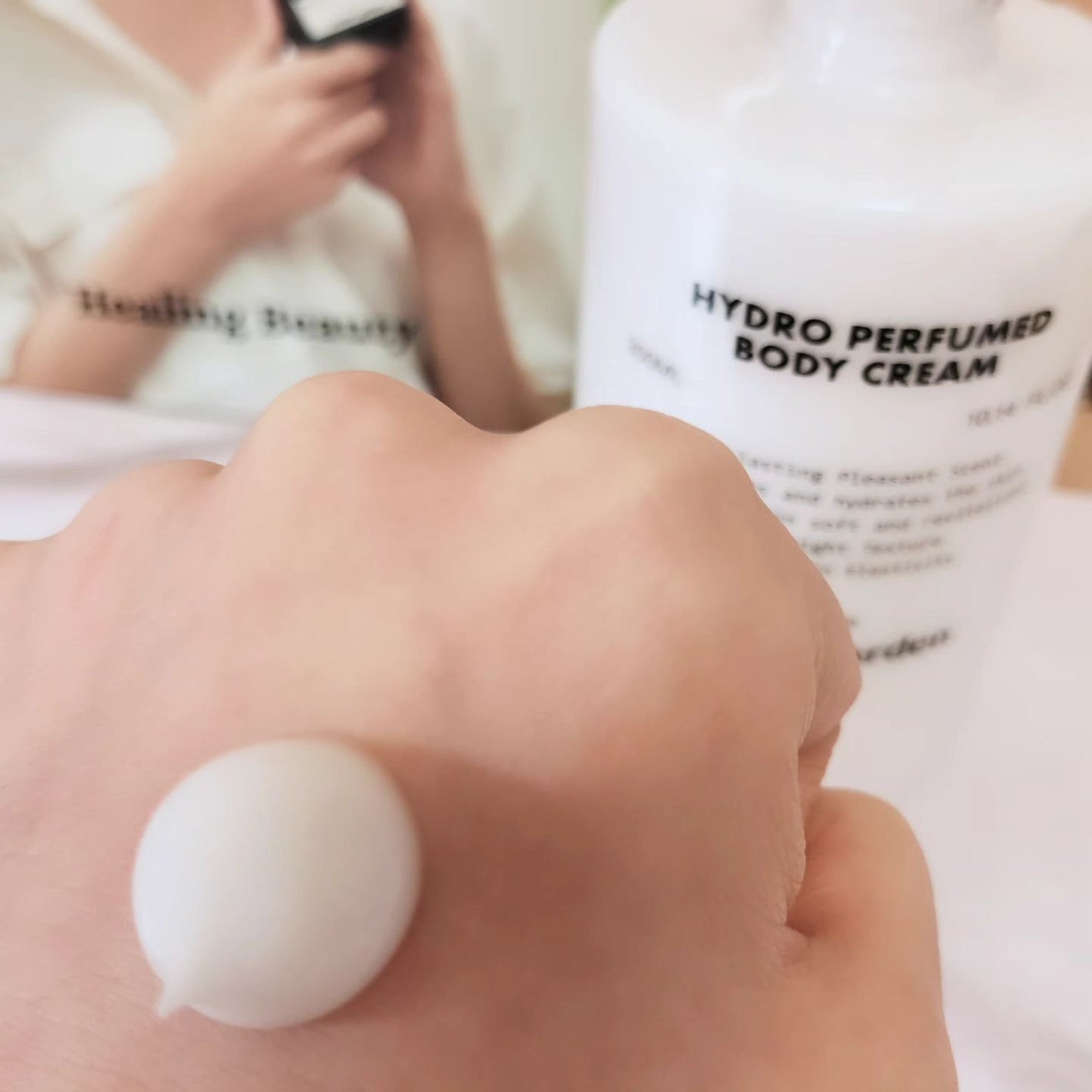 ハイドロパフュームドボディウォッシュ/Tender garden/ボディソープを使ったクチコミ(5枚目)