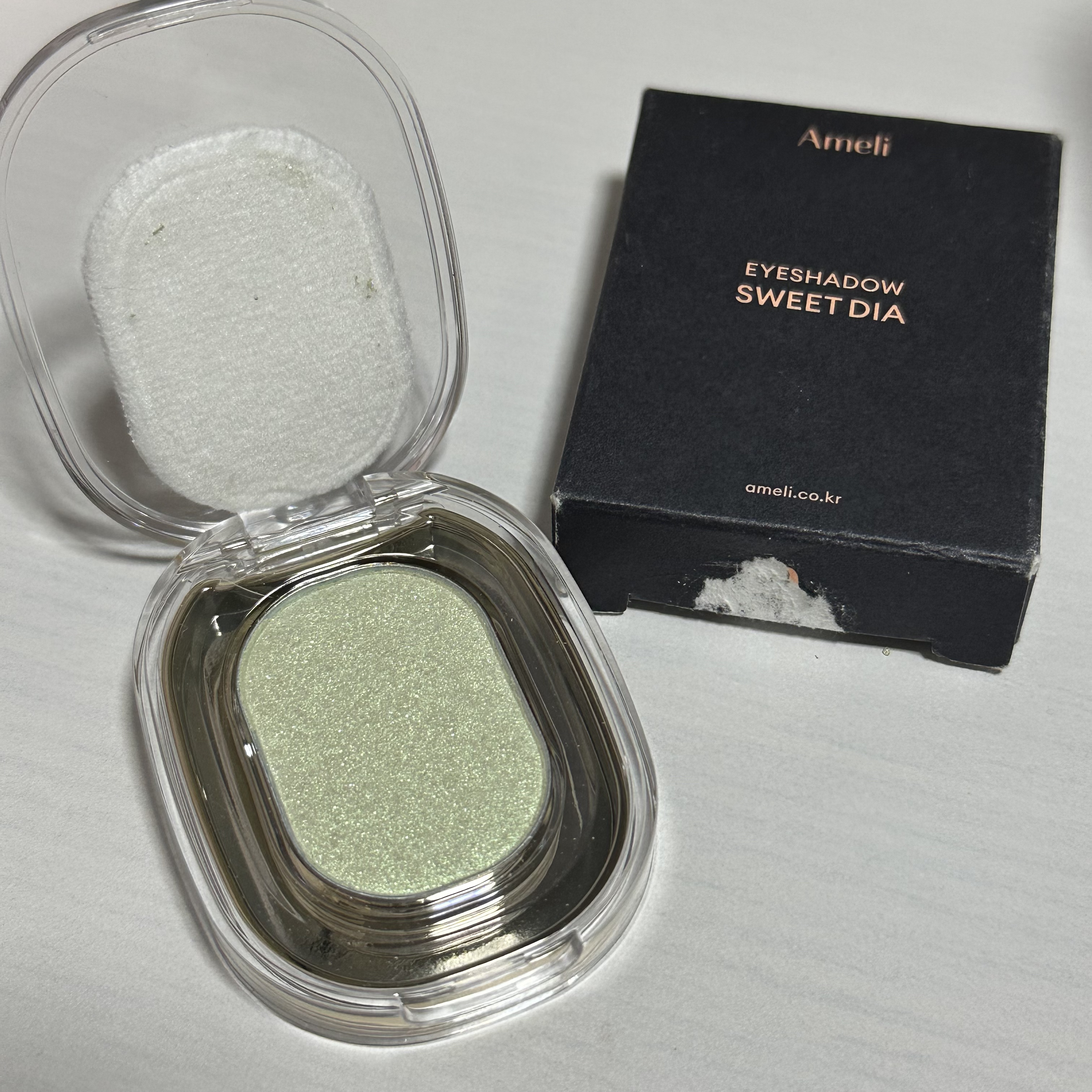 EYESHADOW SWEET DIA/Ameli/単色アイシャドウを使ったクチコミ（1枚目）