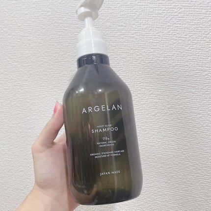 モイストグロー シャンプー/ヘアトリートメント/アルジェラン/市販シャンプーを使ったクチコミ(1枚目)