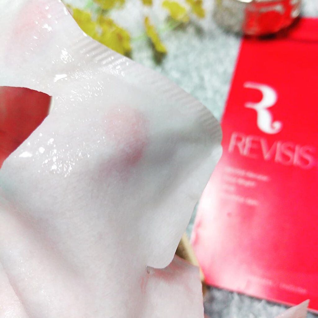 モイストフェイシャルパック/リバイシス/シートマスク・パックを使ったクチコミ(3枚目)