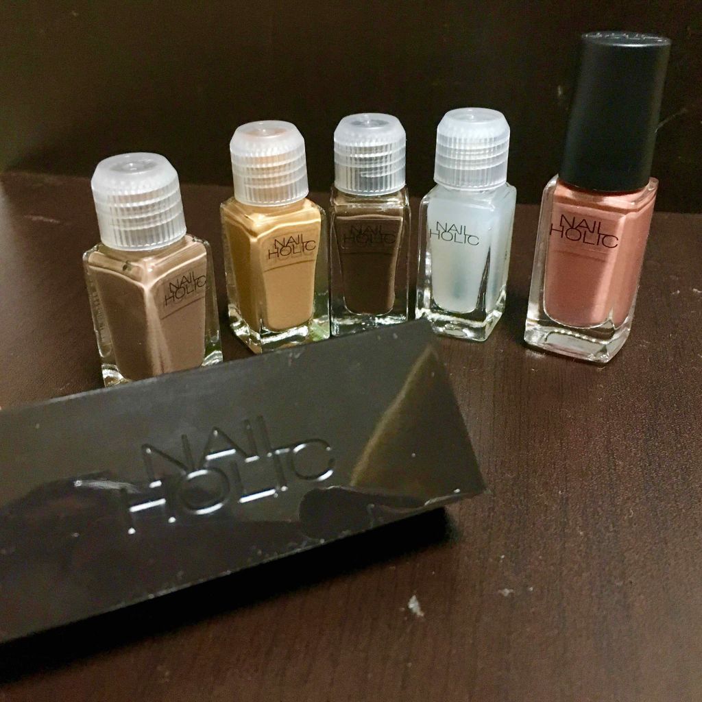 ネイルホリック リミテッドコレクション 04 CHOCOLATE COLORS/ネイルホリック/マニキュアを使ったクチコミ（2枚目）
