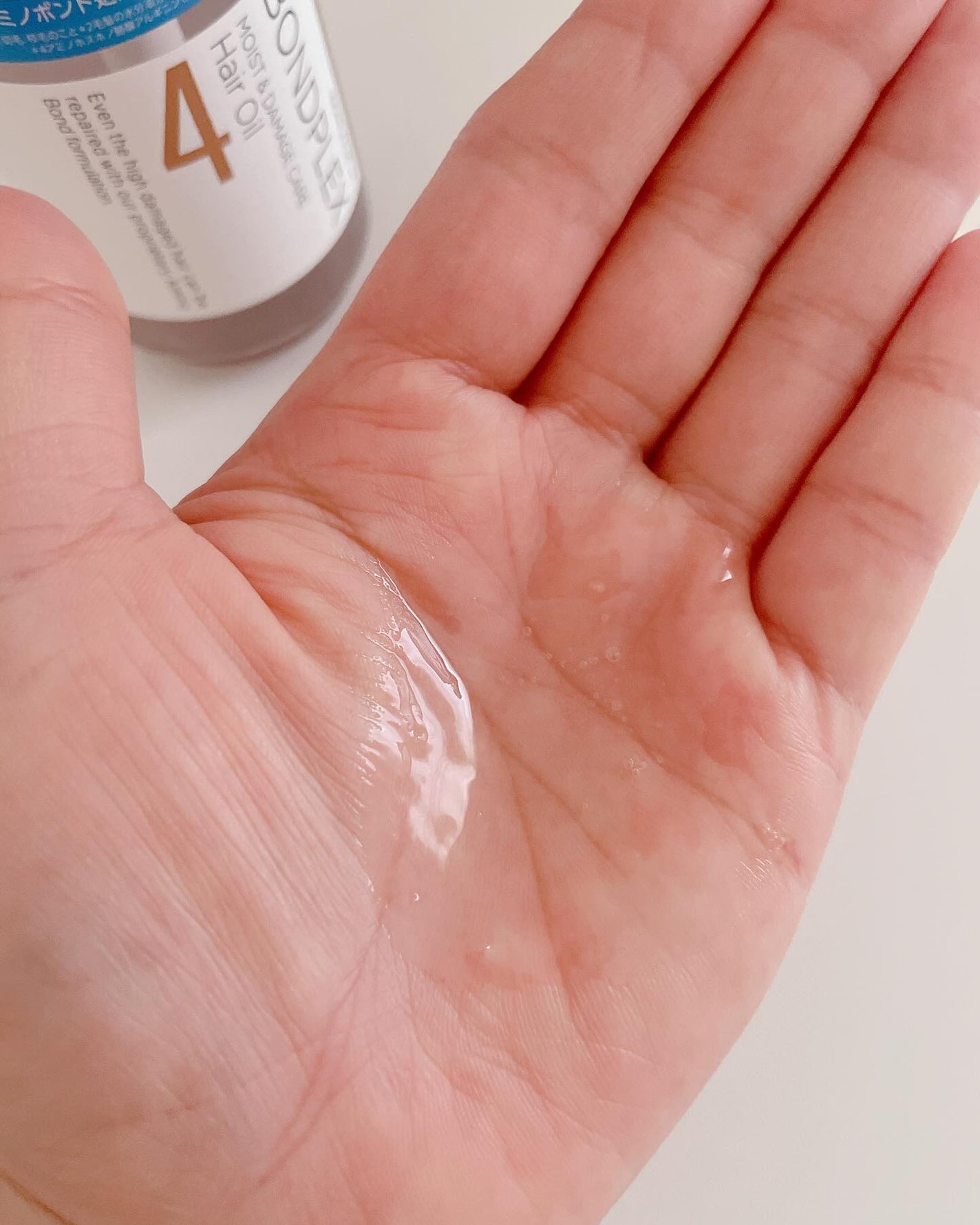 モイスト&ダメージケア プレヘアトリートメント/ボンドプレックス/洗い流すヘアトリートメントを使ったクチコミ(7枚目)