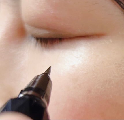 スーパーシャープライナーEX3.0/KATE/リキッドアイライナーを使ったクチコミ(4枚目)