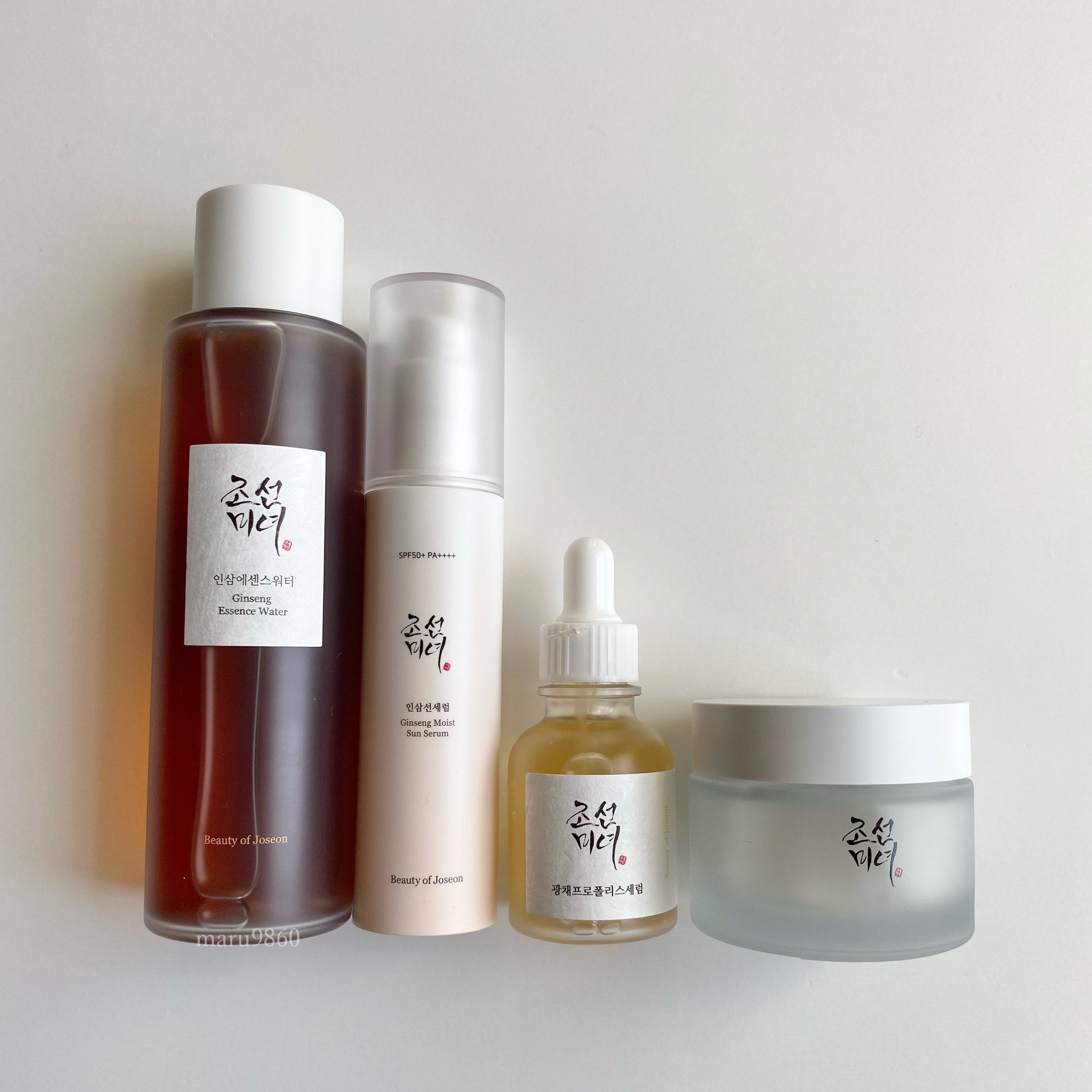 高麗人参 エッセンス ウォーター /Beauty of Joseon/化粧水を使ったクチコミ（3枚目）