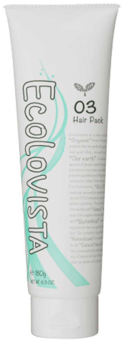 ECOLOVISTA(エコロヴィスタ) ヘアパック(モイスト スパ)