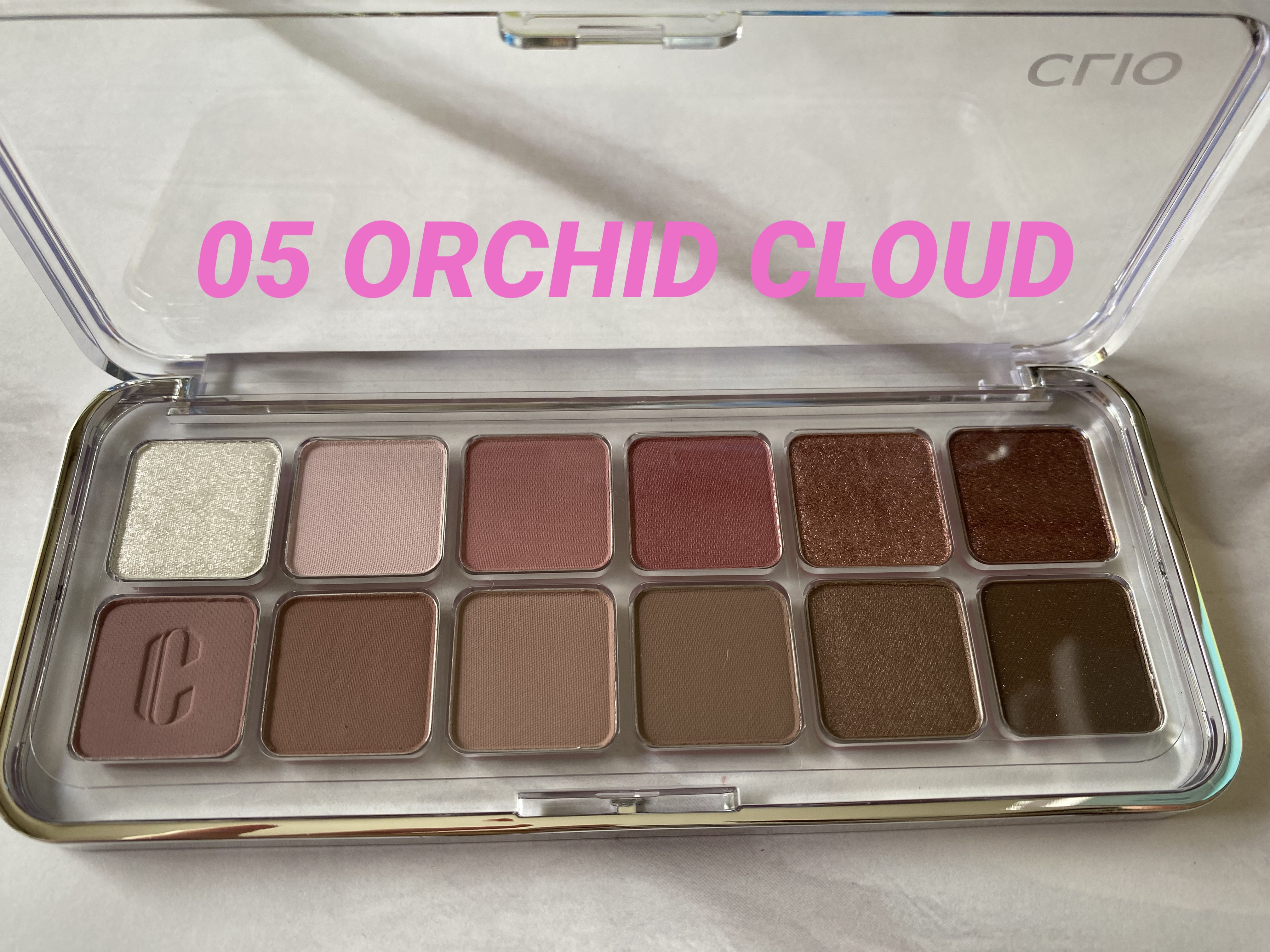 プロ アイ パレット エアー/CLIO/アイシャドウパレットを使ったクチコミ（2枚目）