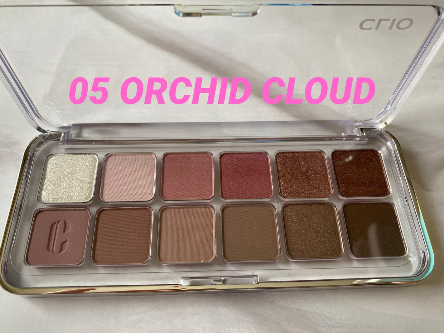 プロ アイ パレット エアー/CLIO/アイシャドウパレットを使ったクチコミ(2枚目)