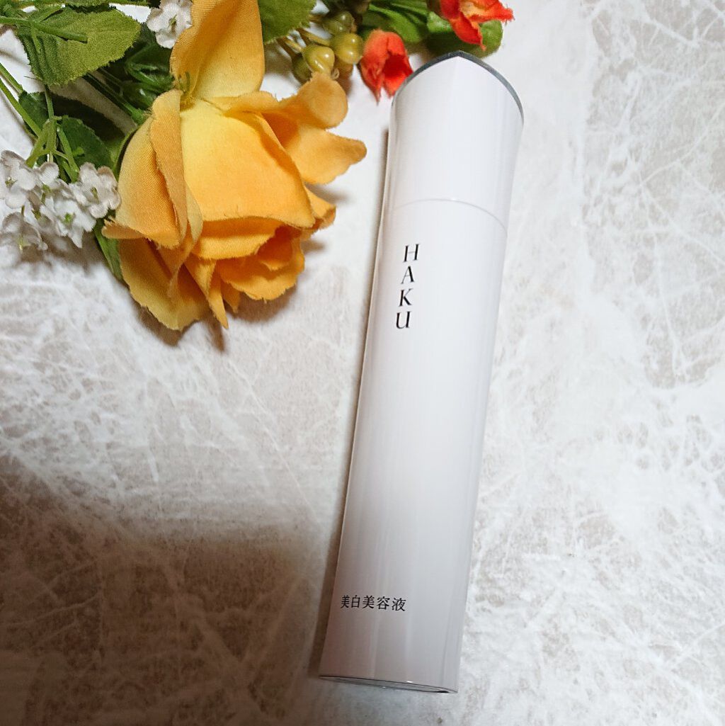 メラノフォーカスZ/HAKU/美容液を使ったクチコミ（3枚目）