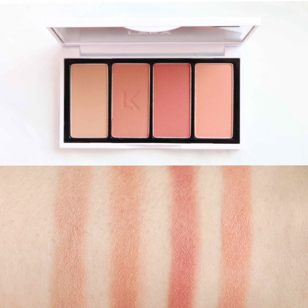 ジャストアイパレット/Laka/アイシャドウパレットを使ったクチコミ(2枚目)