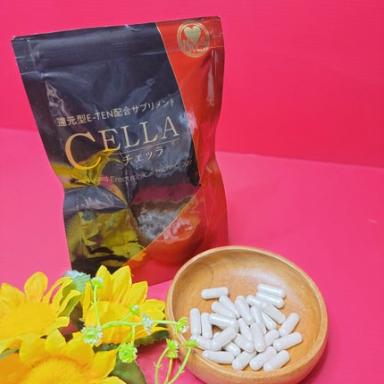 還元型E-TEN配合サプリメント CELLA(チェッラ)/株式会社ナックス/健康サプリメントを使ったクチコミ(2枚目)