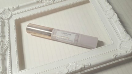 ステイオンバームルージュ/キャンメイク/口紅を使ったクチコミ(2枚目)