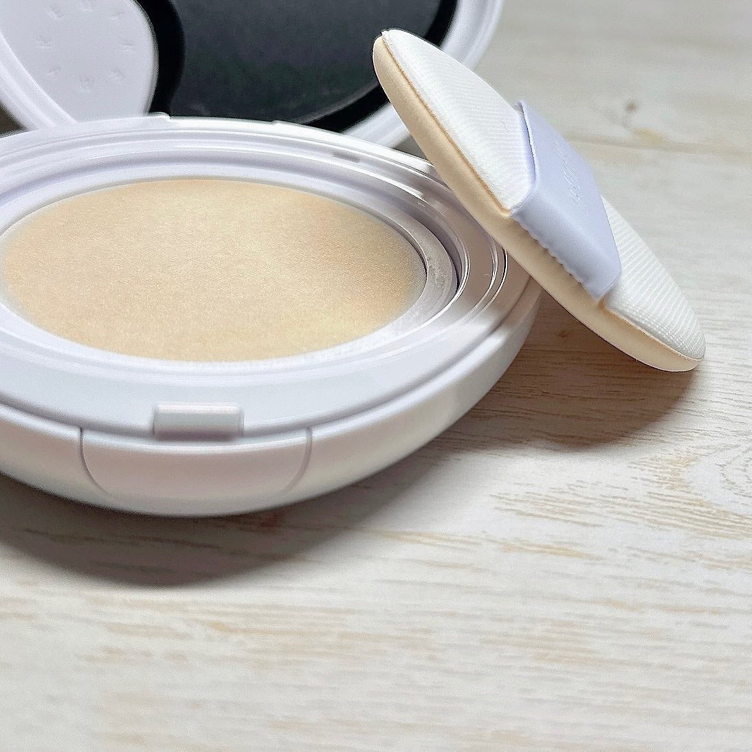 ウォーターグロウコーティングクッション/wakemake/クッションファンデーションを使ったクチコミ(4枚目)