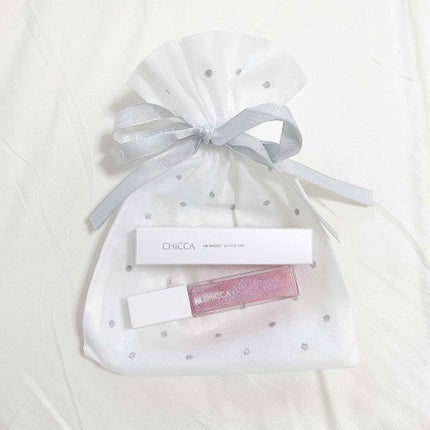 メスメリック グロスオン/CHICCA/リップグロスを使ったクチコミ(1枚目)