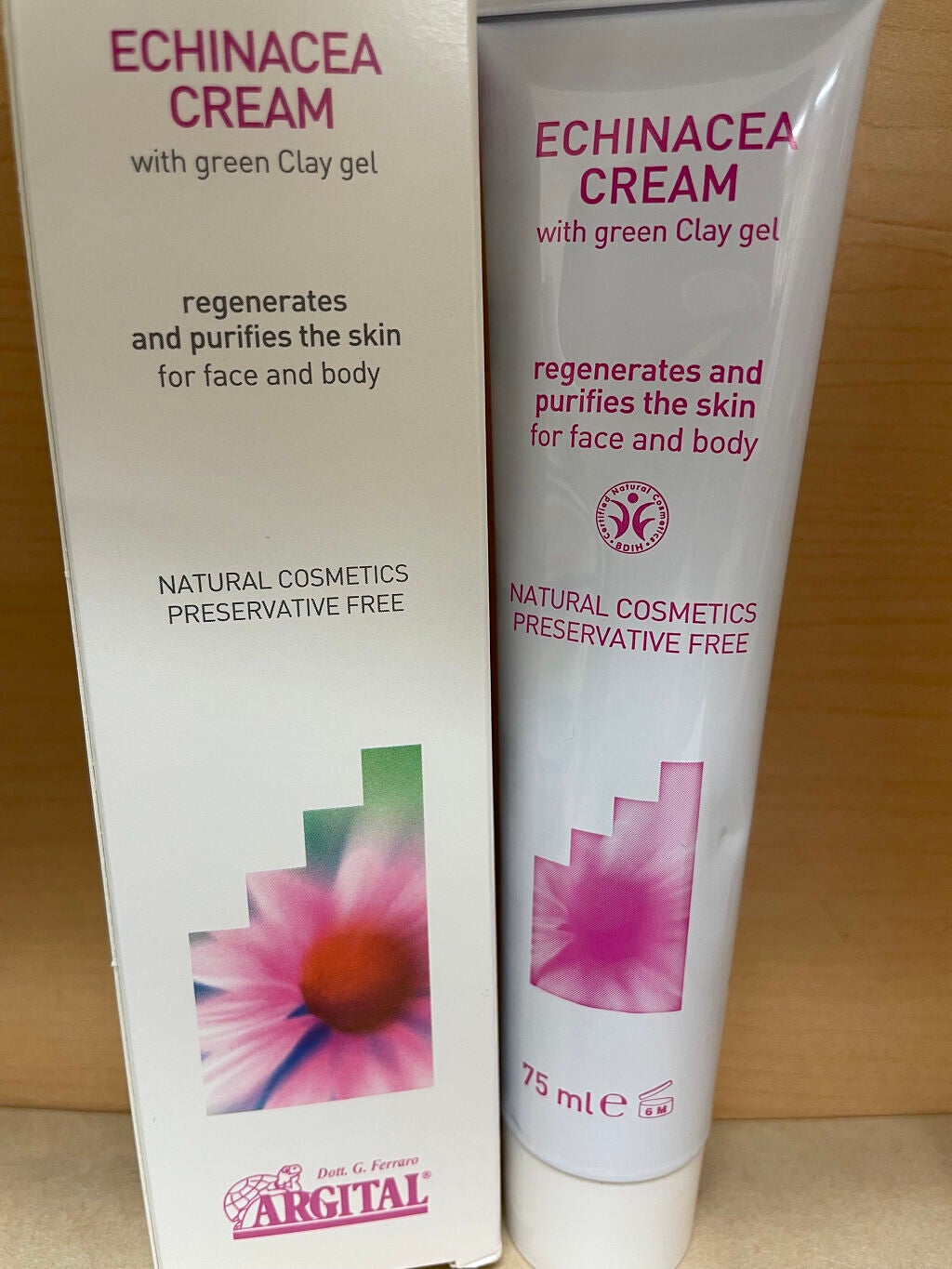 インテンシブ エキナセアクリーム/ARGITAL/フェイスクリームを使ったクチコミ(1枚目)