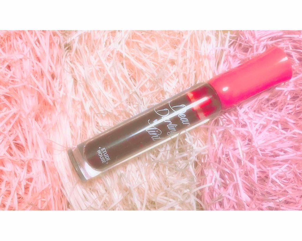 ディアダーリン ウォータージェルティント/ETUDE/リップティントを使ったクチコミ(1枚目)