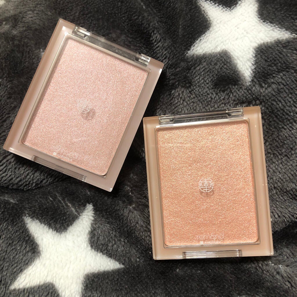 ヴェールライター/rom&nd/パウダーハイライトを使ったクチコミ(2枚目)