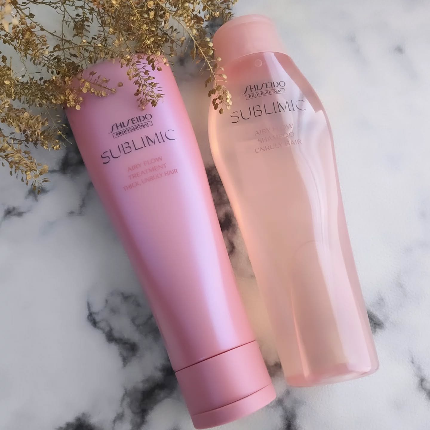 エアリーフロー シャンプー／トリートメント/サブリミック/サロンシャンプーを使ったクチコミ（2枚目）