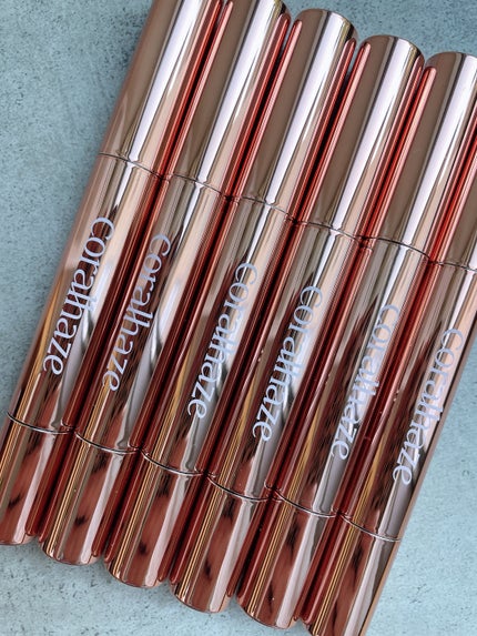 ボリューマイジングフォンデュリップ/Coralhaze/口紅を使ったクチコミ(4枚目)