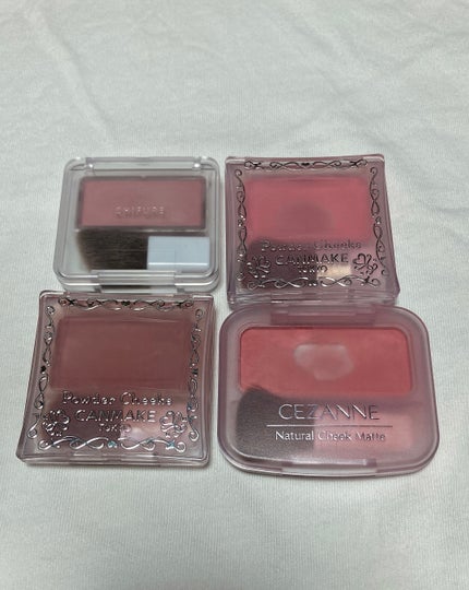 パウダー チーク/ちふれ/パウダーチークを使ったクチコミ(5枚目)