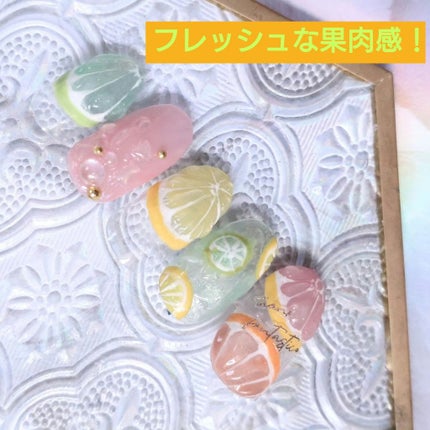 スターダストヴェール ジェル/Cocoro Nail/ジェルネイルを使ったクチコミ(1枚目)