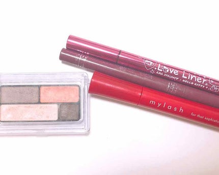 リキッドアイライナーS/キングダム/リキッドアイライナーを使ったクチコミ(2枚目)