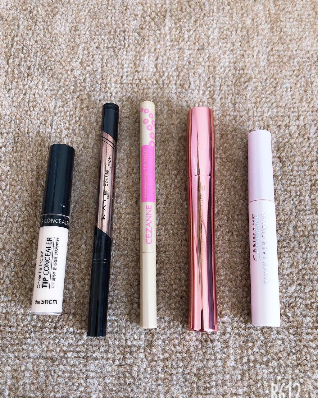 クイックラッシュカーラー/キャンメイク/マスカラ下地を使ったクチコミ（2枚目）