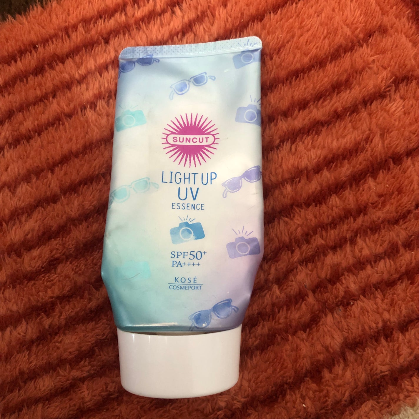 サンカットR ライトアップUV エッセンス/サンカット®/日焼け止めローションを使ったクチコミ(1枚目)