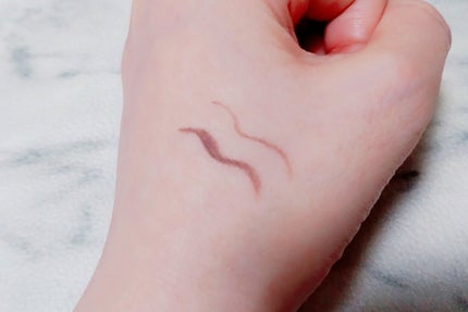 コンシャスライナーカラー 07 ラベンダーブラウン/KATE/リキッドアイライナーの画像