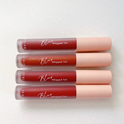 ブラーホイップド リップティント /SO GLAM/リップティントを使ったクチコミ(1枚目)