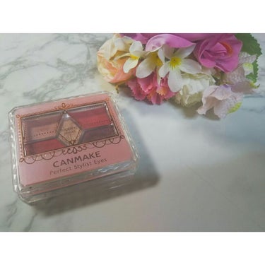 ♡ ♡ ♡

❁*. CANMAKE パーフェクトスタイリストアイズ 14


このアイシャドウは毎日使ってます＼(^o^)／
粉飛びも特になく問題なしです♡

基本的にオフィスメイクなので濃くなりすぎ