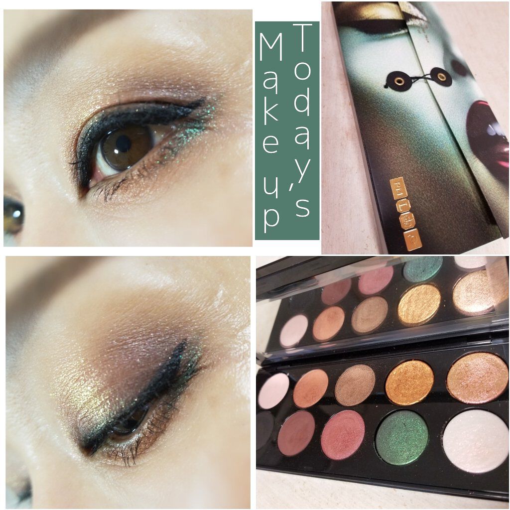 カラークイーン オイルシャドウ/ロレアル パリ/単色アイシャドウを使ったクチコミ(1枚目)