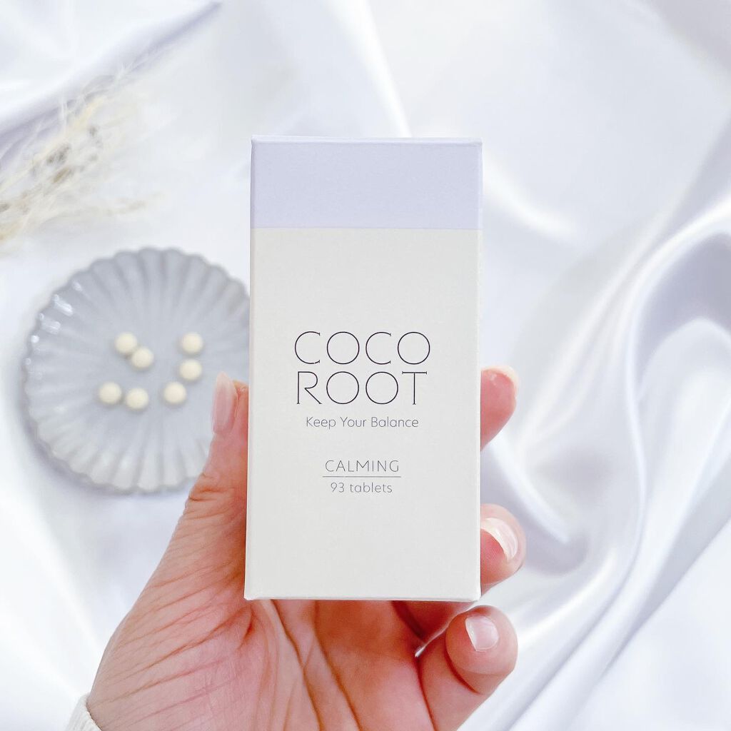 CALMING/COCOROOT/健康サプリメントを使ったクチコミ(2枚目)