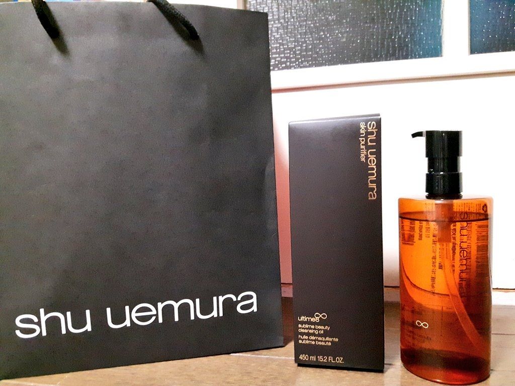 (旧)アルティム8∞ スブリム ビューティ クレンジング オイル/shu uemura/オイルクレンジングを使ったクチコミ(1枚目)