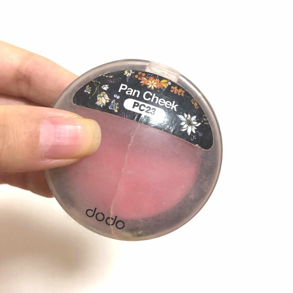 パンチーク/ドド/パウダーチークを使ったクチコミ（1枚目）