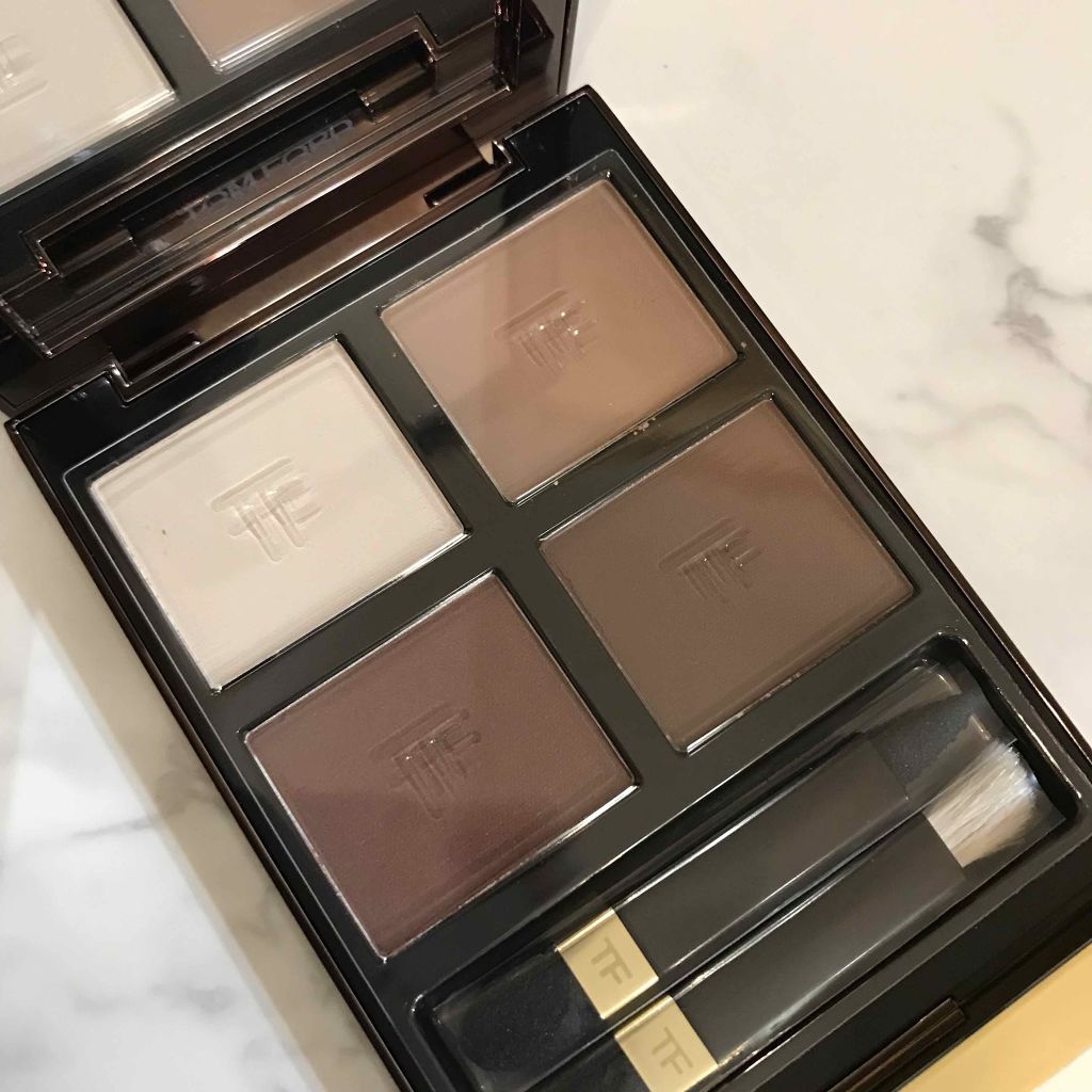アイ カラー クォード/TOM FORD BEAUTY/アイシャドウパレットを使ったクチコミ(2枚目)