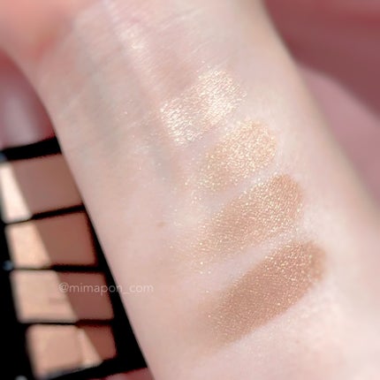 デザイニングブラウンアイズ/KATE/アイシャドウパレットを使ったクチコミ(4枚目)