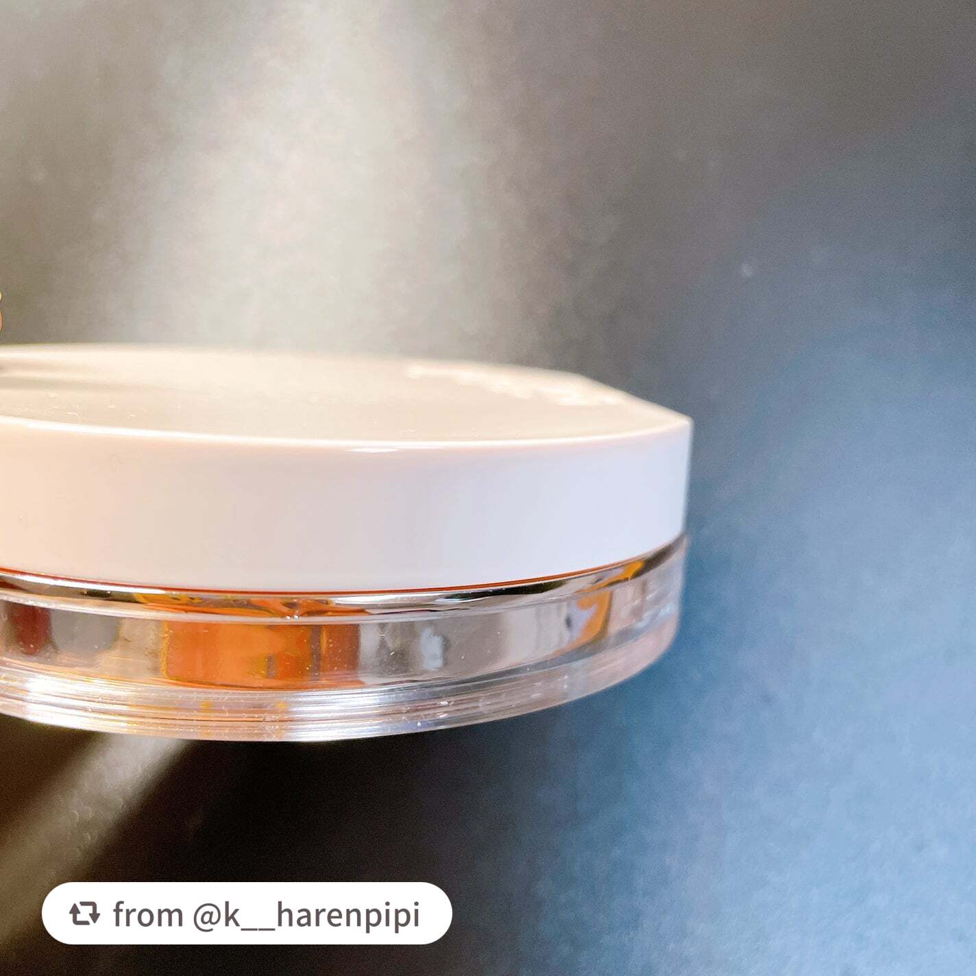 ファンデーションが染みこみにくいパフ(クッションファンデ用)/貝印/パフ・スポンジを使ったクチコミ(6枚目)