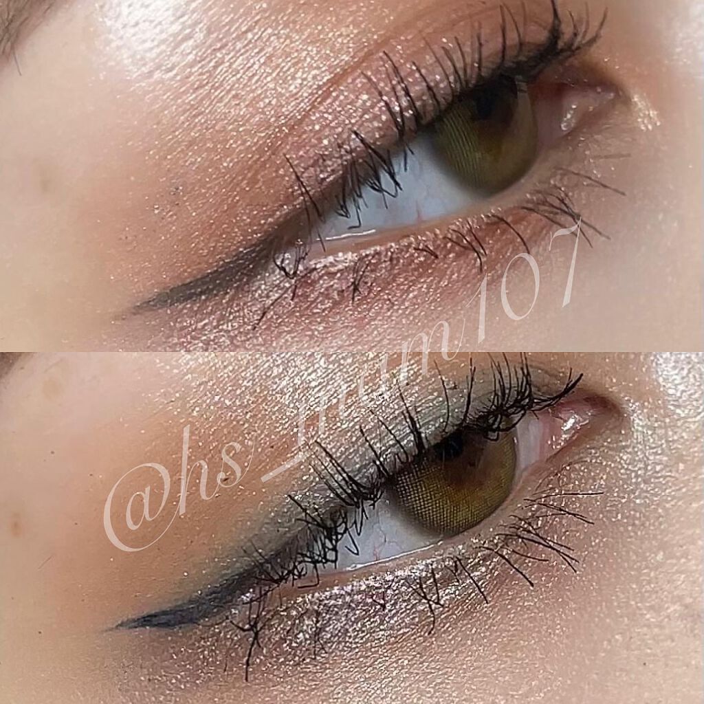 カネボウ デュアルアイライナー(カラー)/KANEBO/リキッドアイライナーを使ったクチコミ(5枚目)